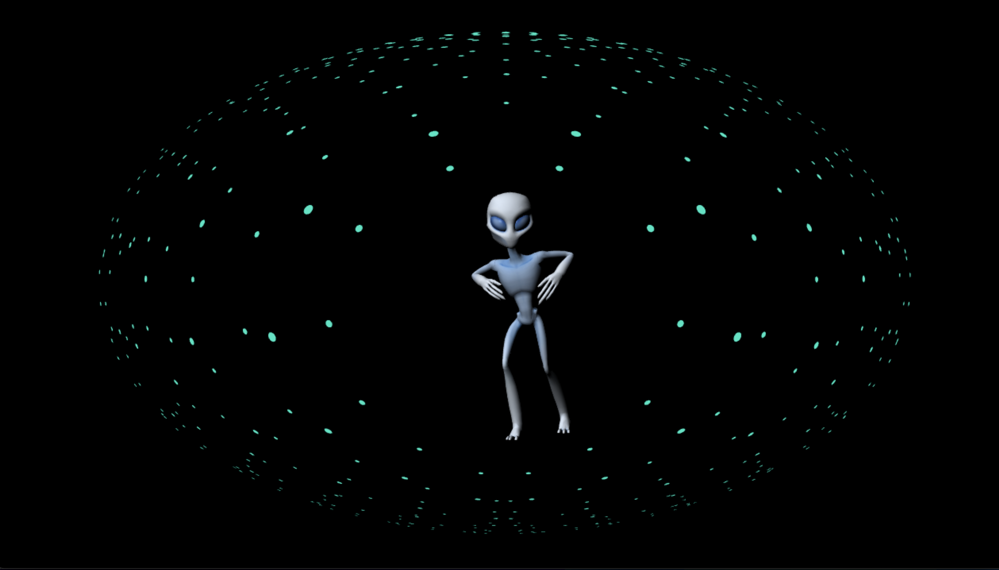 Ambisonics Visualiser - 3D Alien