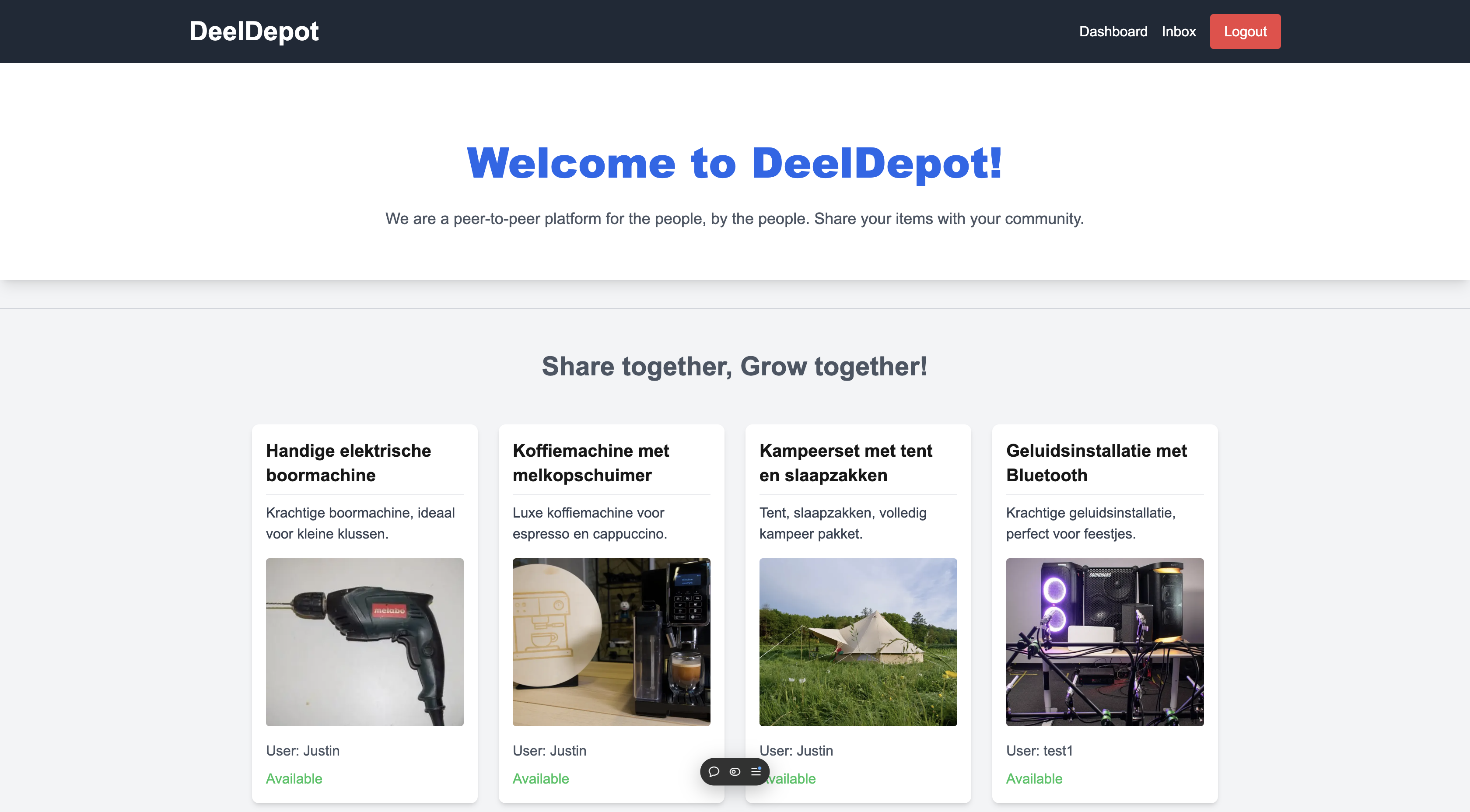 Home - DeelDepot