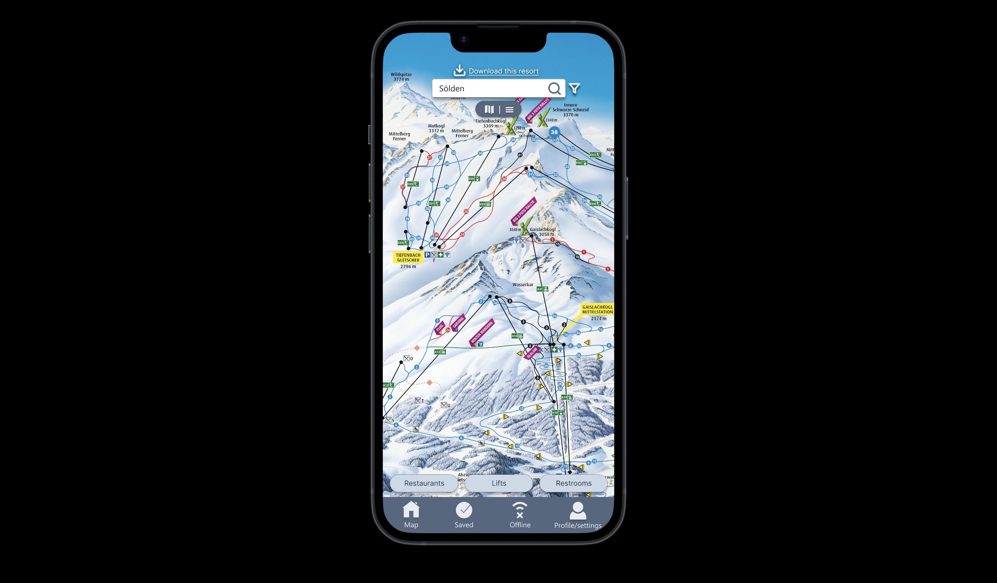 MAP - Relevant app