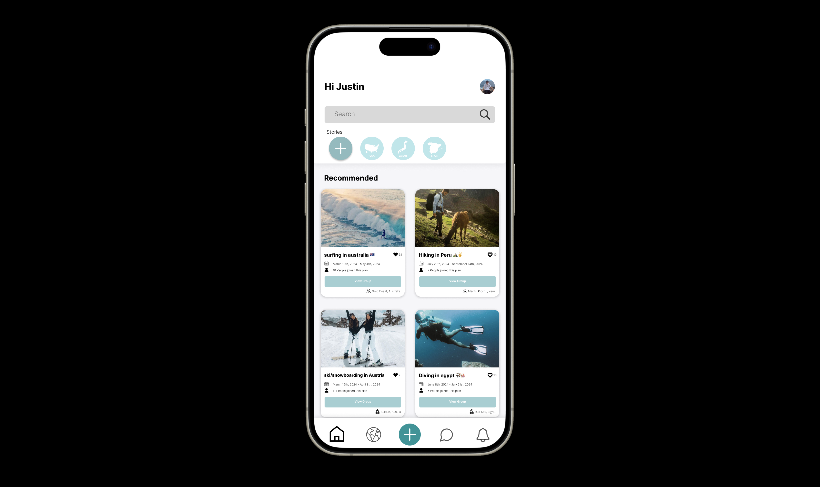 Home - Small Application