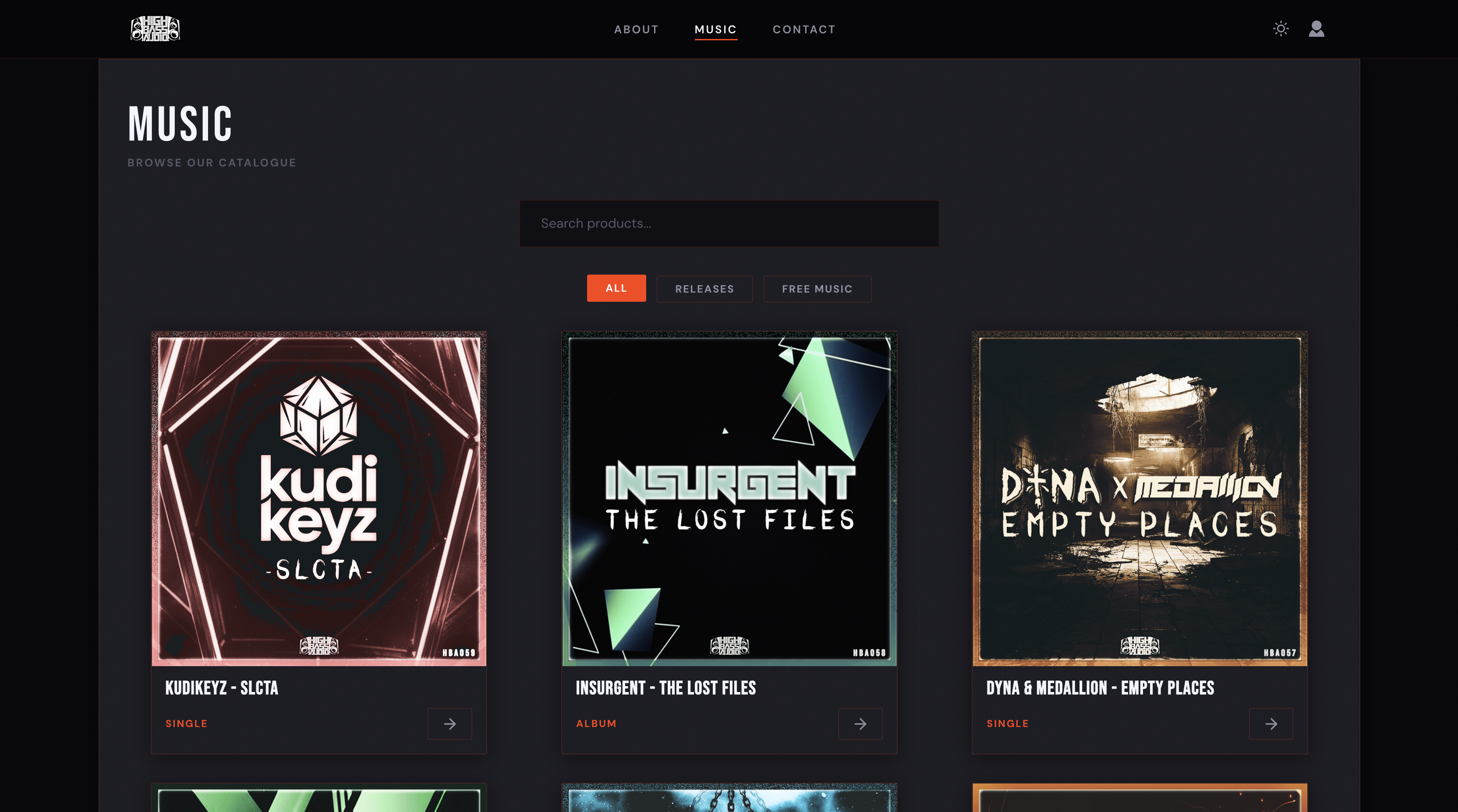 Music - High Bass Audio