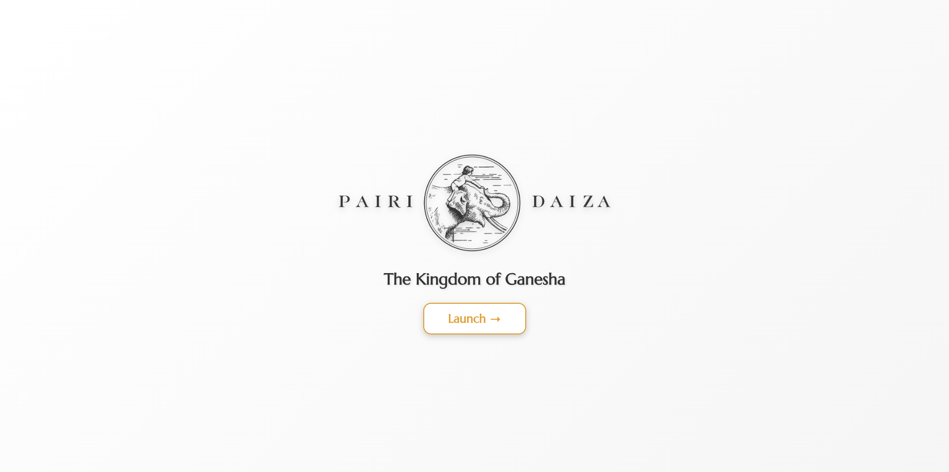 Launch - Pairi Daiza 3D Map