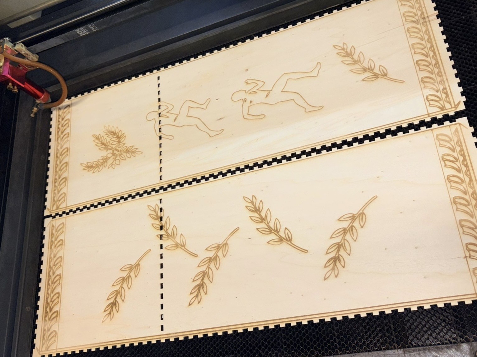 Laser-cut - Speed Challenge