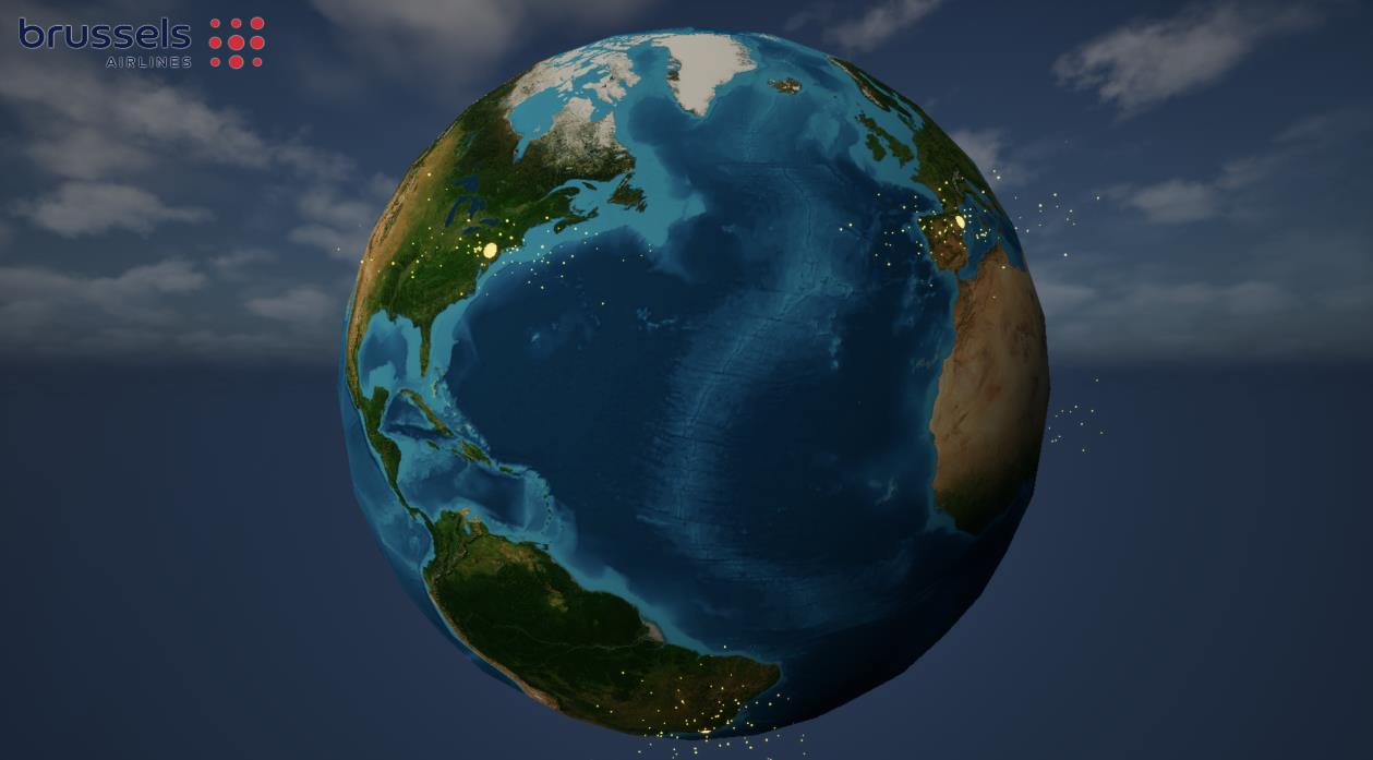 Globe - Touch-installatie Unreal Engine