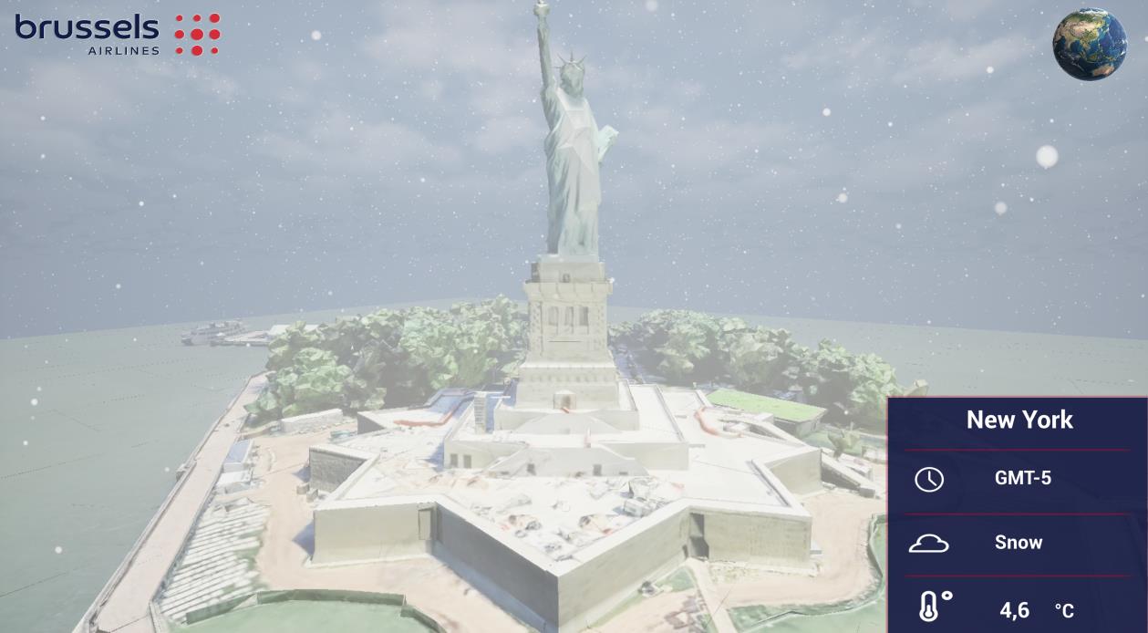 New York - Touch-installatie Unreal Engine