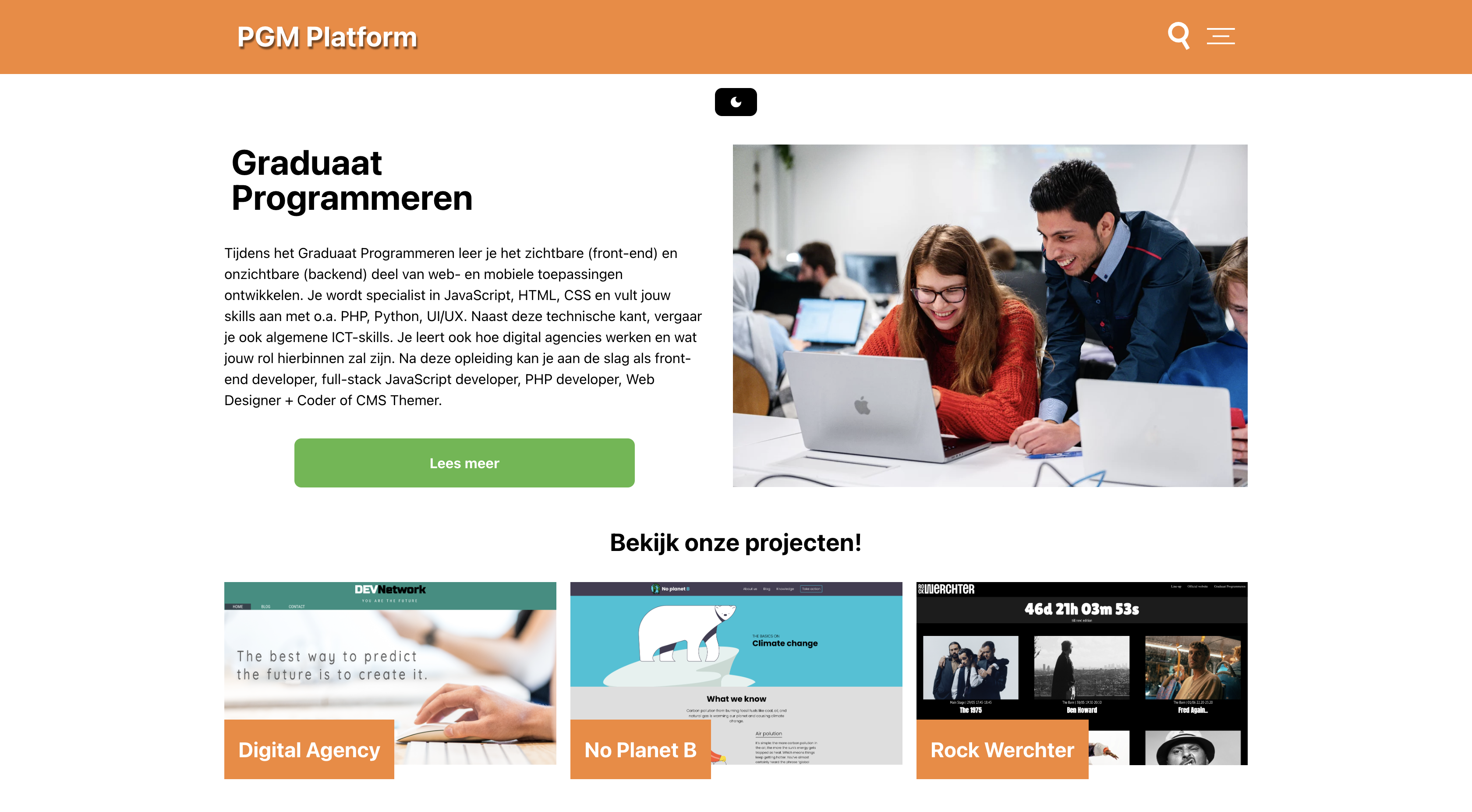Home - pgmplatform